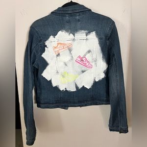 SneakerHead Denim Jacket